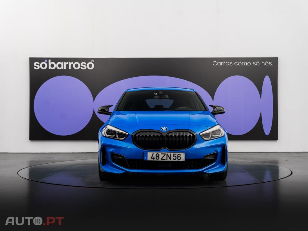 BMW 116 d Pack M Auto