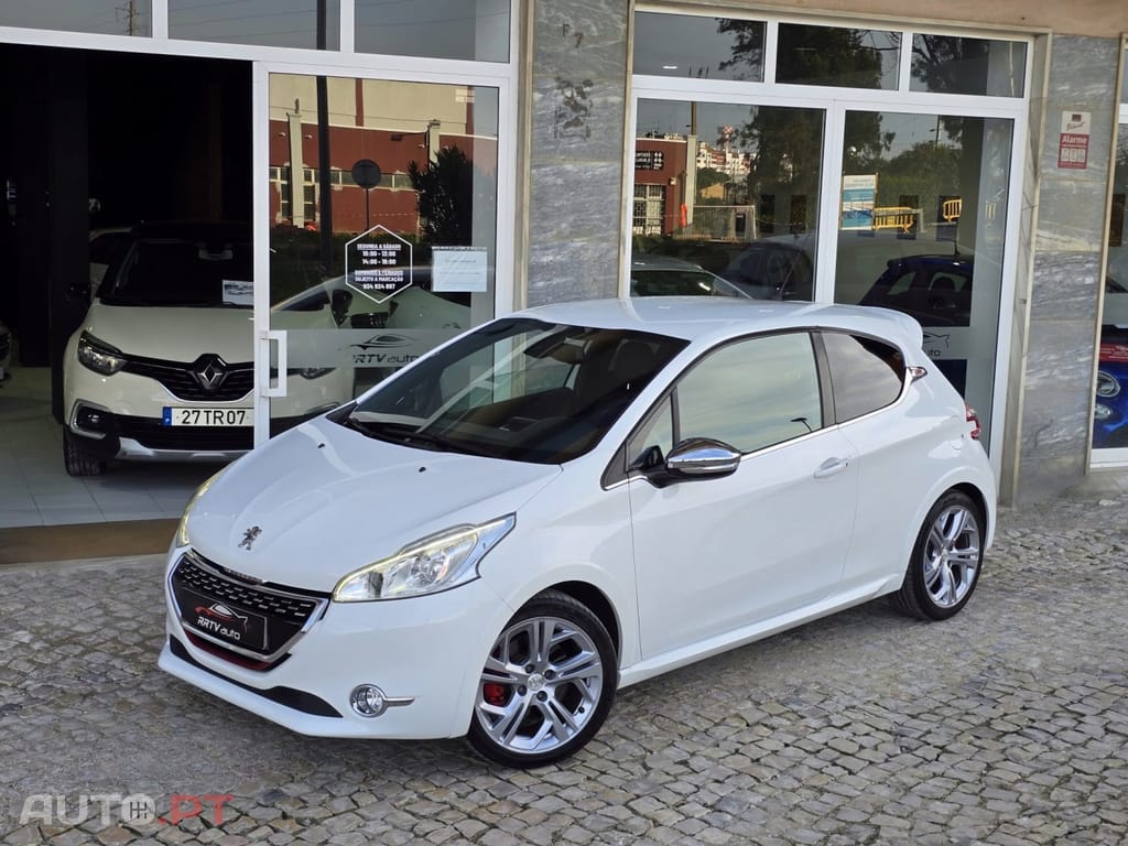 Peugeot 208 1.6 THP GTi