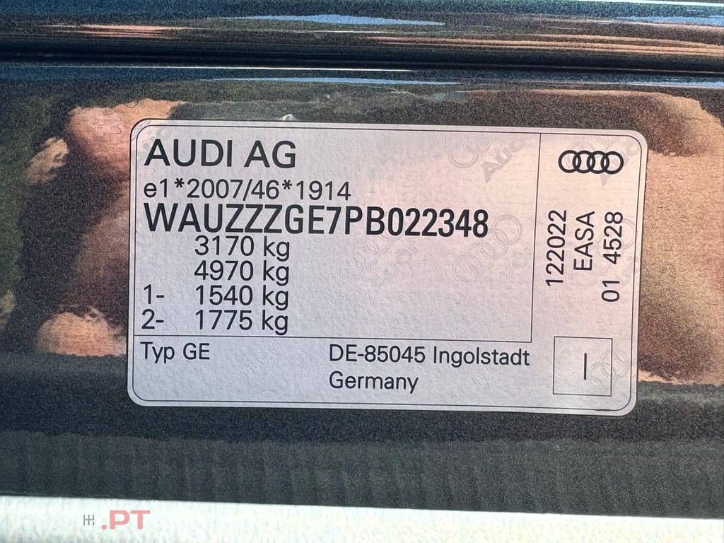 Audi E-Tron 55 quattro S line