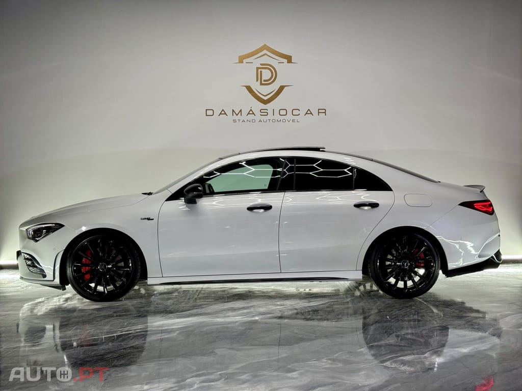 Mercedes-Benz CLA 35 AMG 4Matic