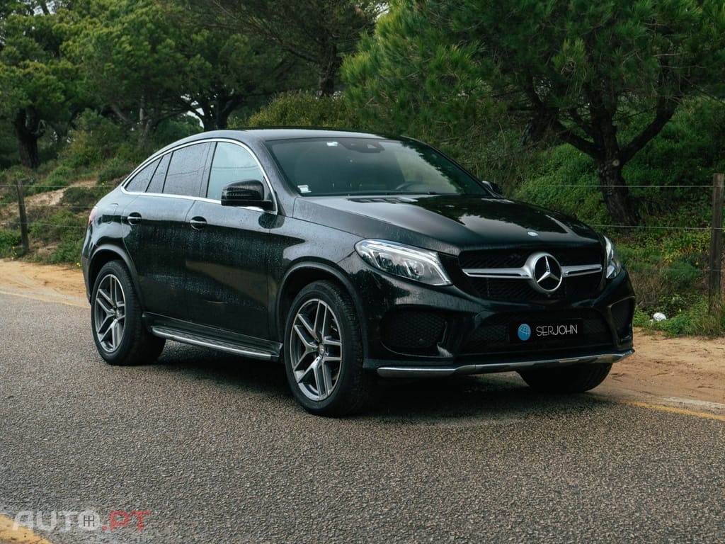 Mercedes-Benz GLE d Coupé 4Matic