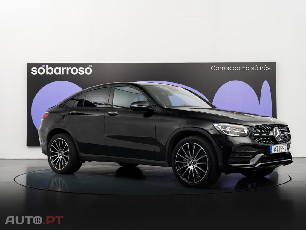 Mercedes-Benz GLC 300 e Coupé 4Matic