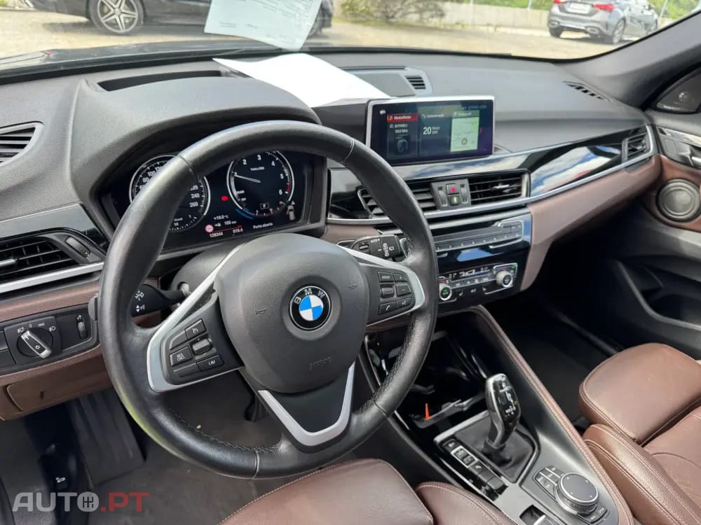 BMW X1 16 d sDrive Auto Line Sport
