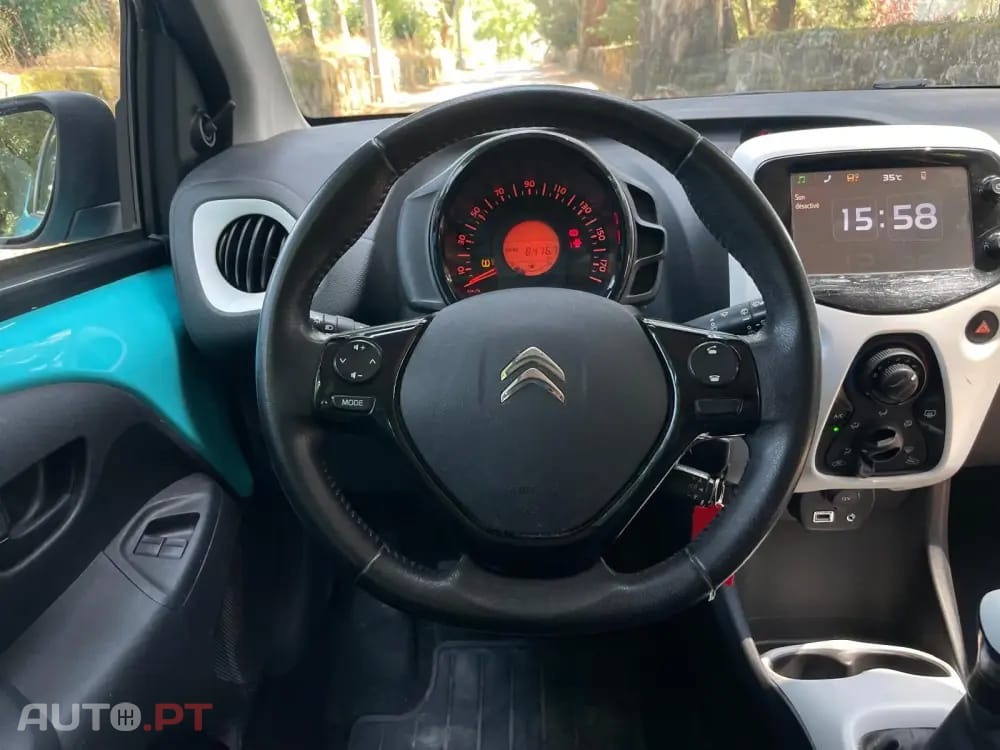 Citroen C1 1.2 VTi Shine