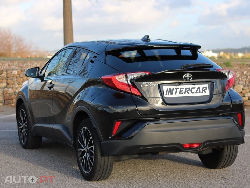 Toyota C-HR 1.2T Comfort+P.Style