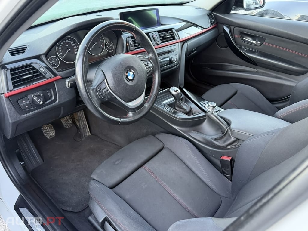 BMW 320 d Touring Line Sport