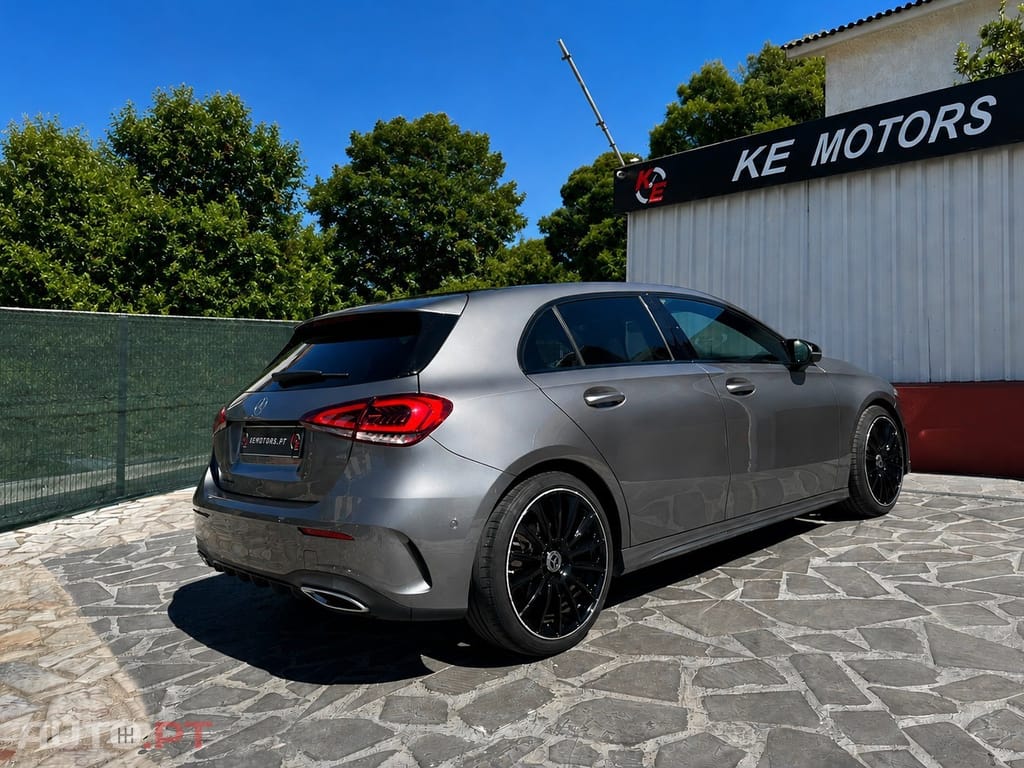 Mercedes-Benz A 180 d AMG Line Aut.