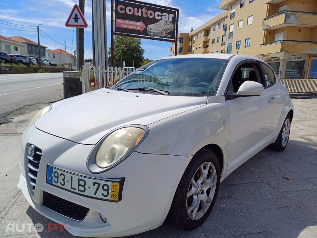 Alfa Romeo Mito 1.3 JTD Distinctive