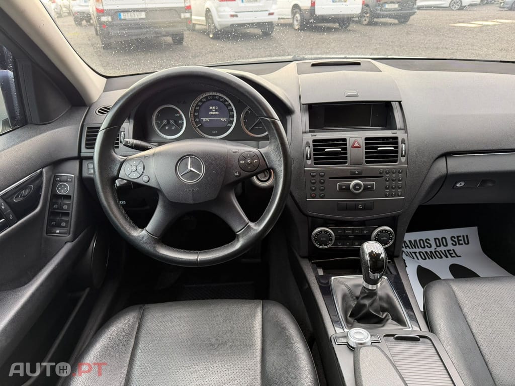 Mercedes-Benz C 200 CDi Classic BlueEfficiency