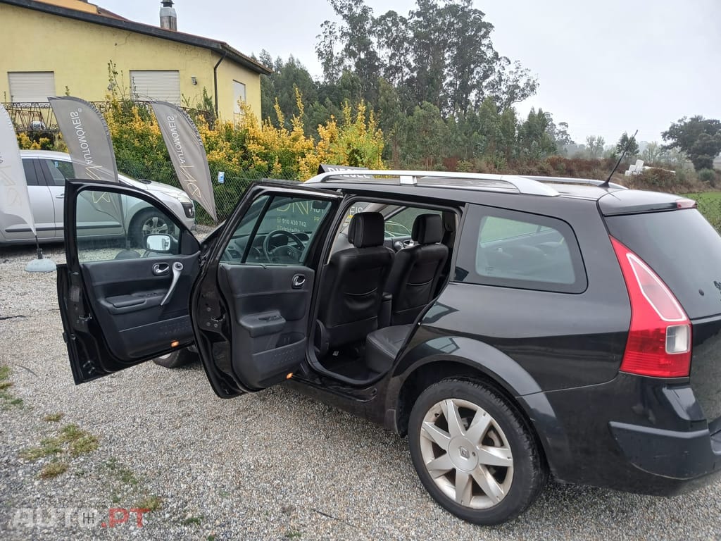 Renault Mégane Break 1.5 DCI
