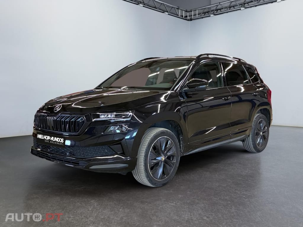 Skoda Karoq 1.5 TSI DSG Sportline