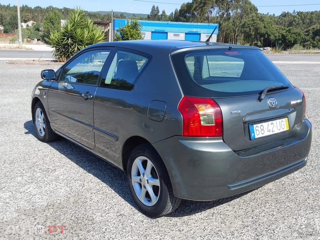 Toyota Corolla 2.0 D-4D JLL+FN+FC+RCD