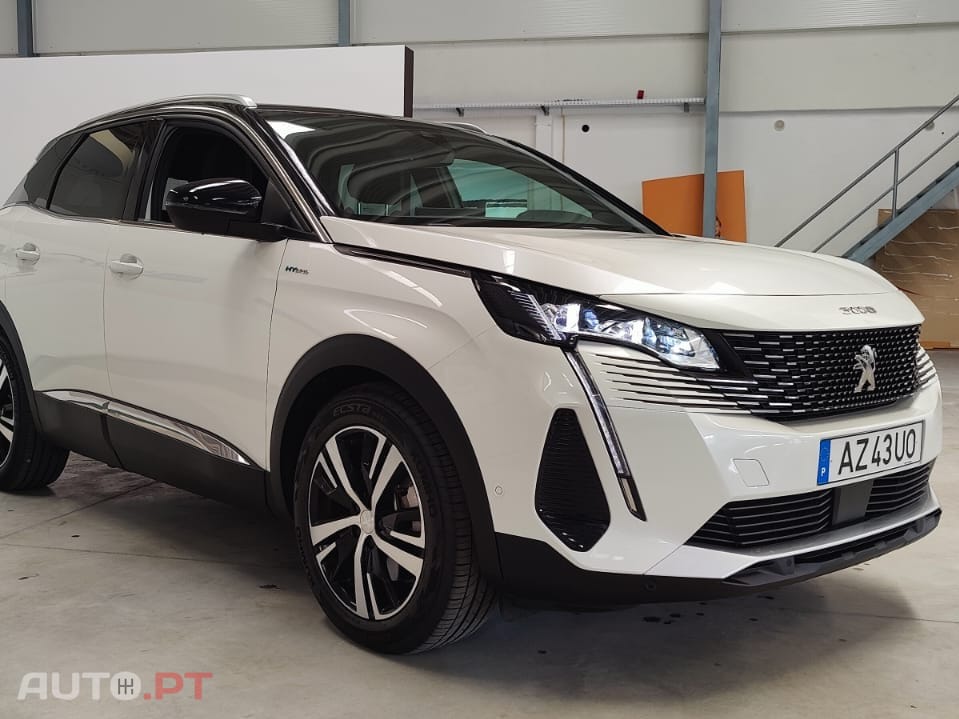 Peugeot 3008 1.6 Hybrid GT e-EAT8