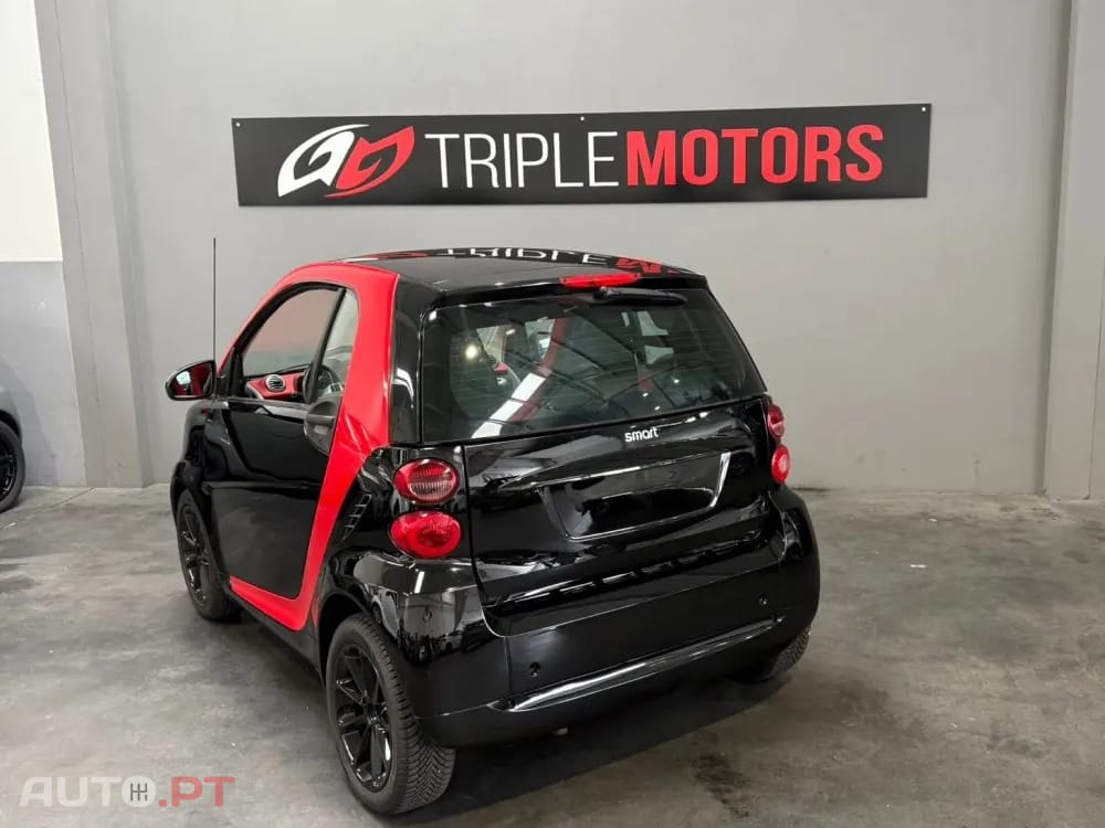 Smart ForTwo 0.8 cdi Passion 54 Softouch
