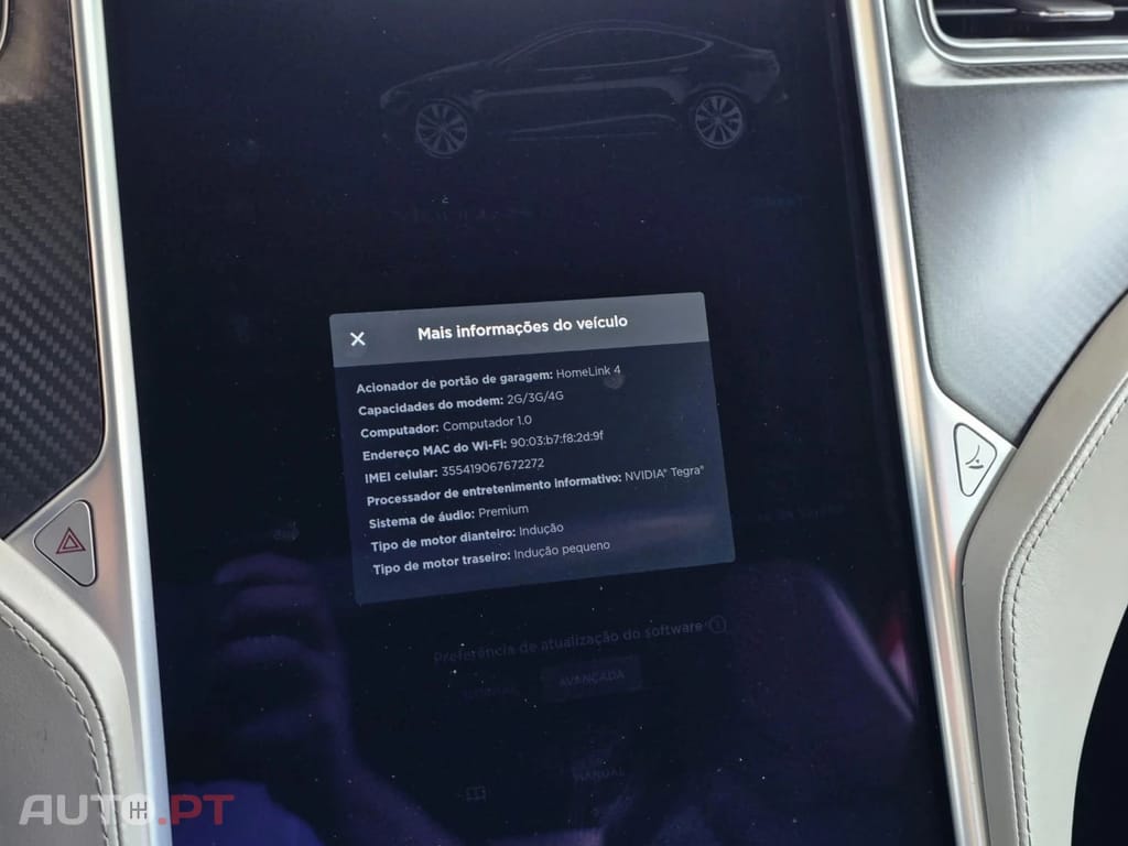 Tesla Model S S 85D