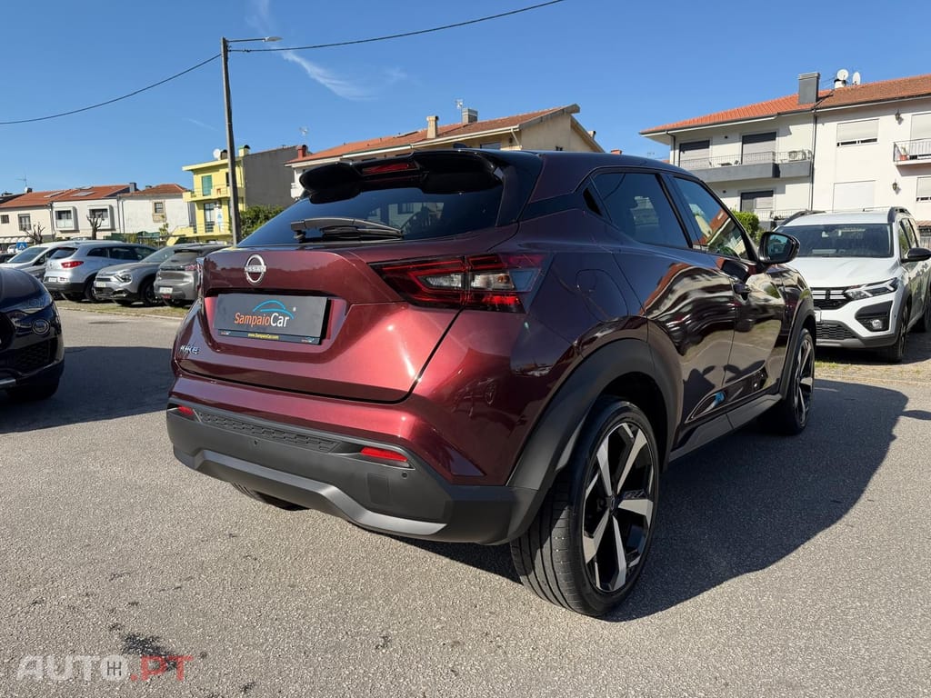Nissan Juke 1.0 DIG-T N-Sport