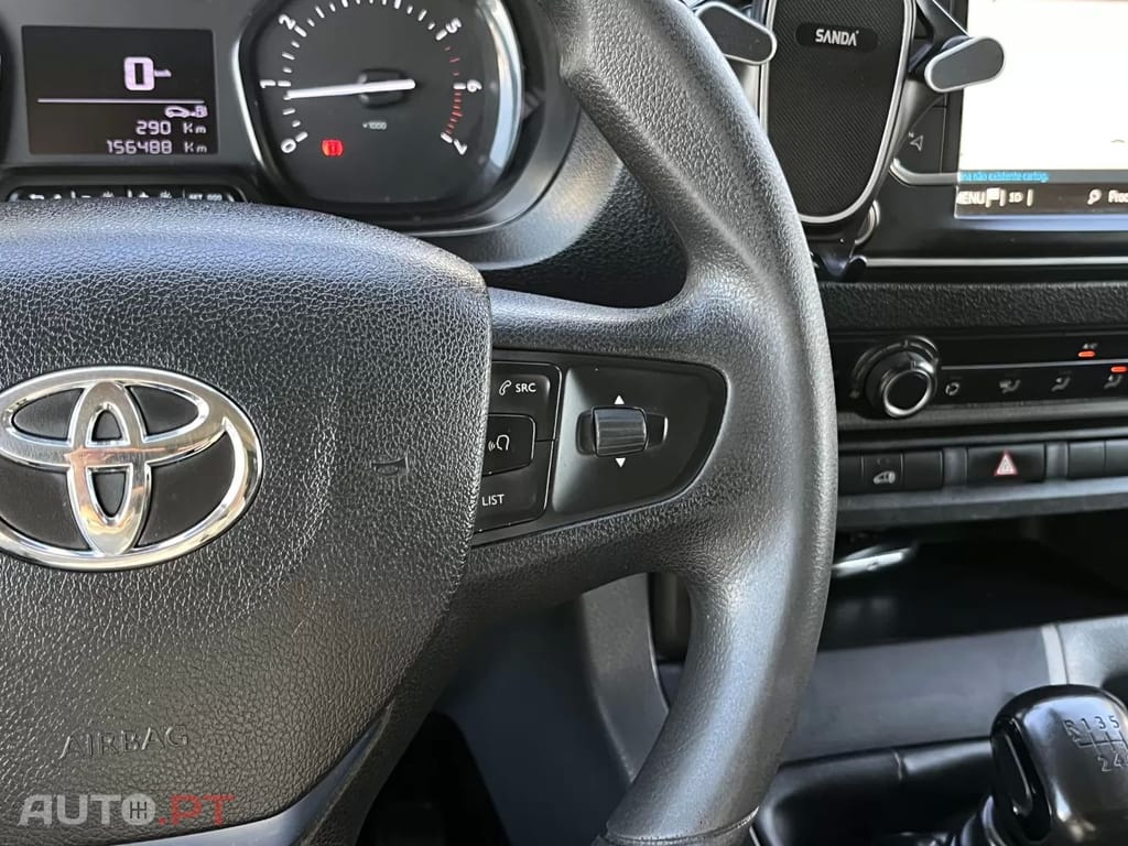 Toyota Proace  2.0 D-4D L2H1 Dupla Porta Lateral