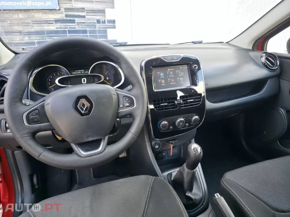 Renault Clio 0.9 TCE Dynamique S