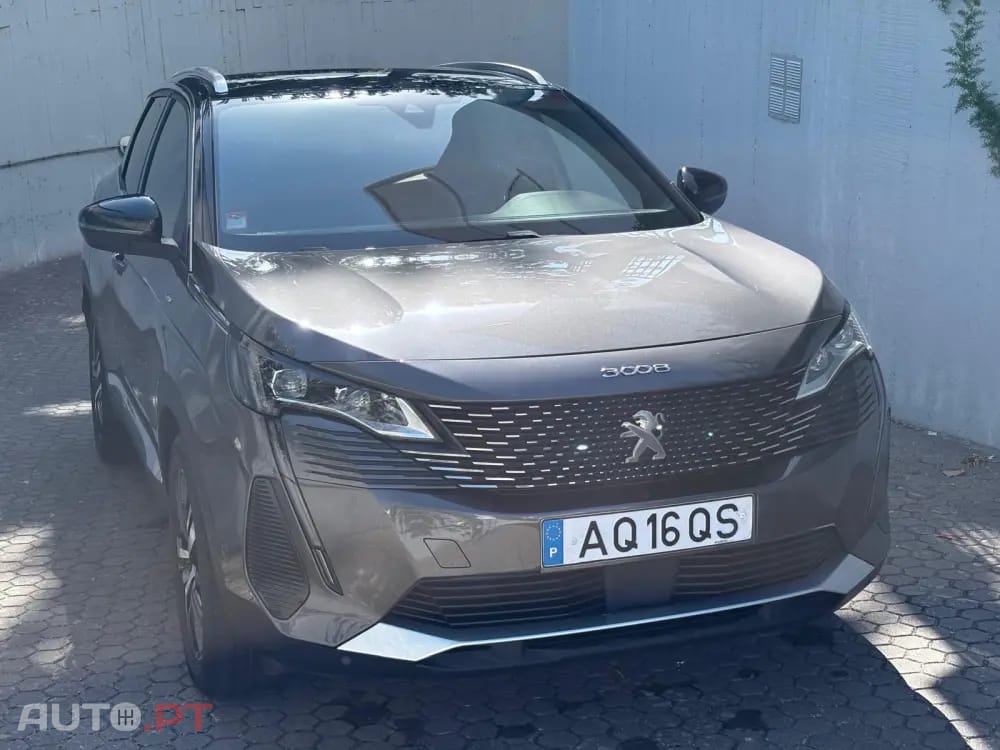 Peugeot 3008 1.6 Hybrid GT e-EAT8