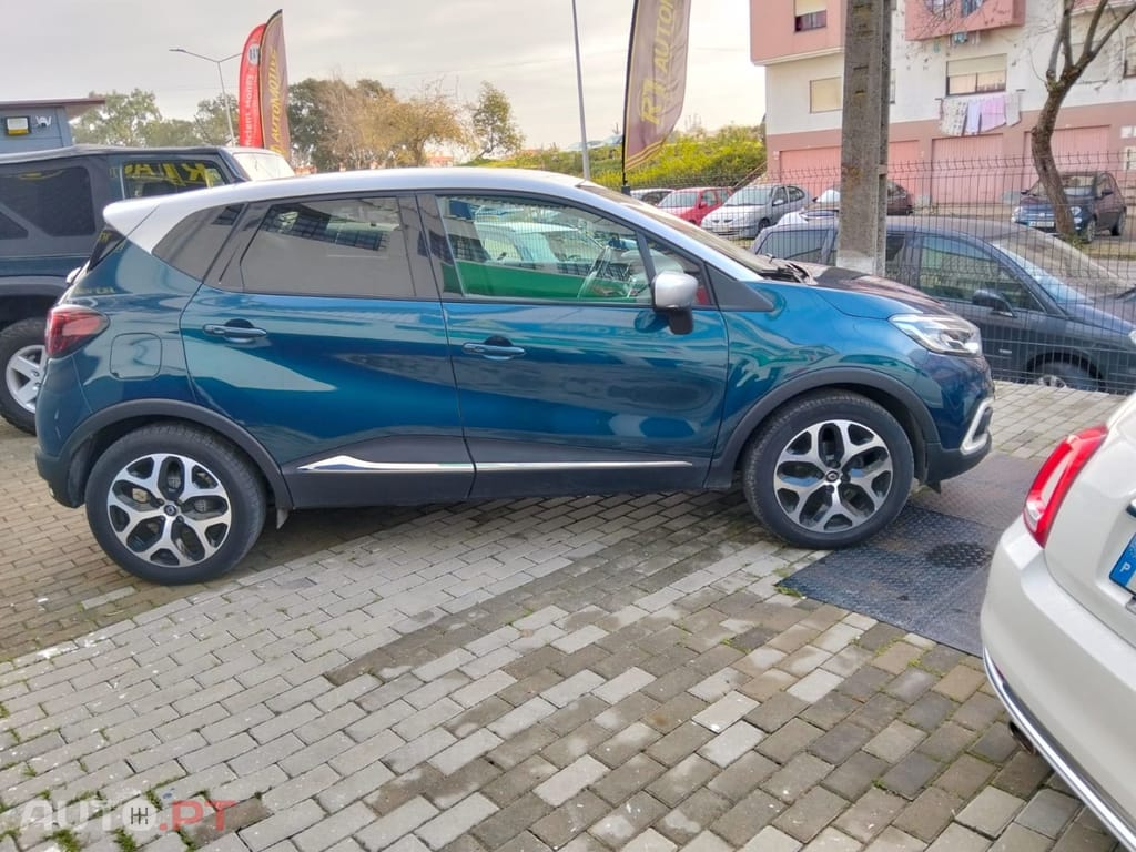 Renault Captur 1.0 TCe Exclusive