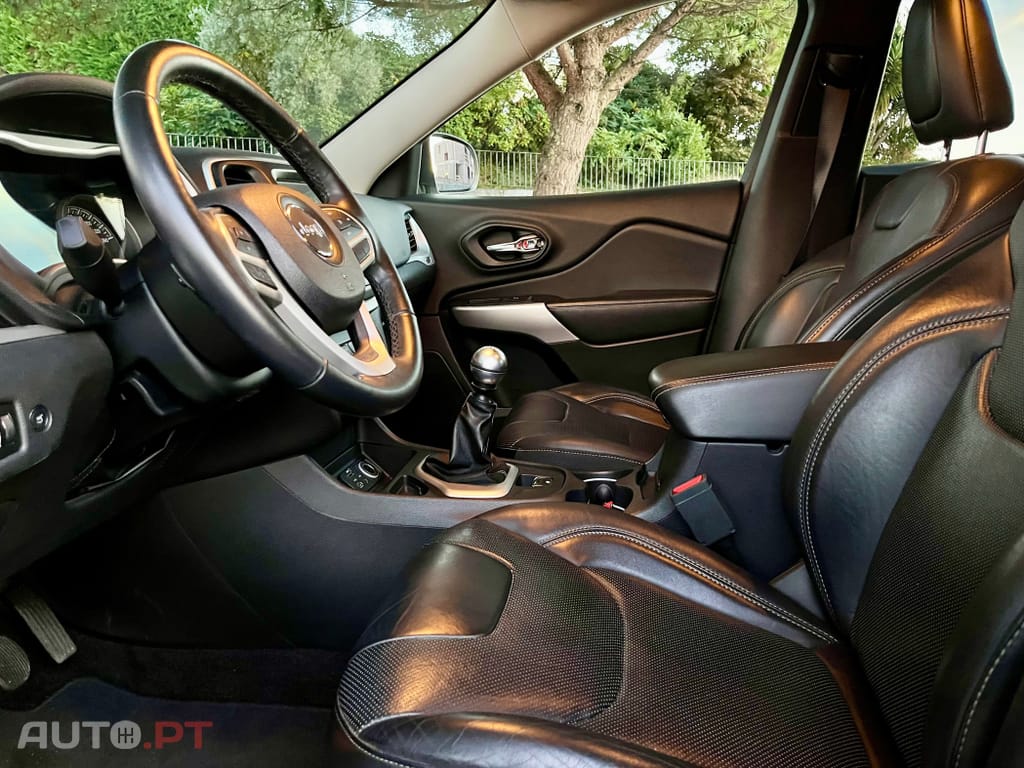 Jeep Cherokee 2.0 CRD Limited