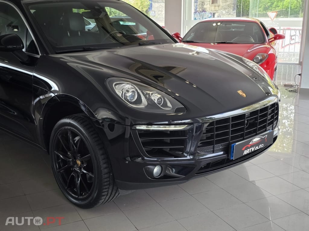 Porsche Macan S Diesel PDK