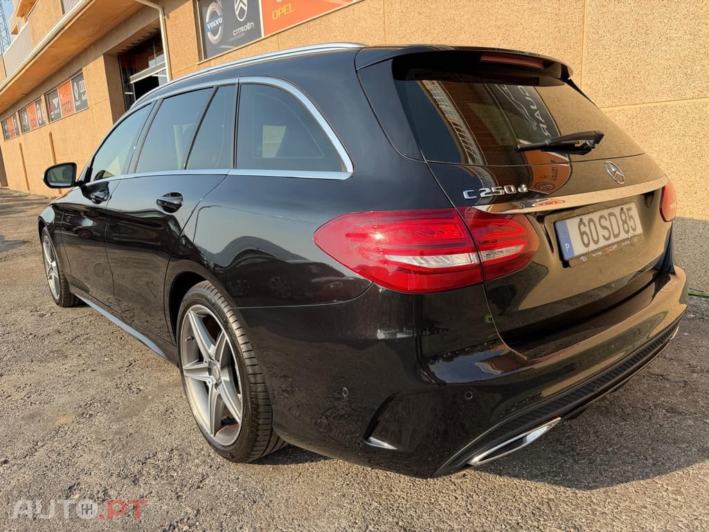 Mercedes-Benz C 250 d AMG Line Aut.