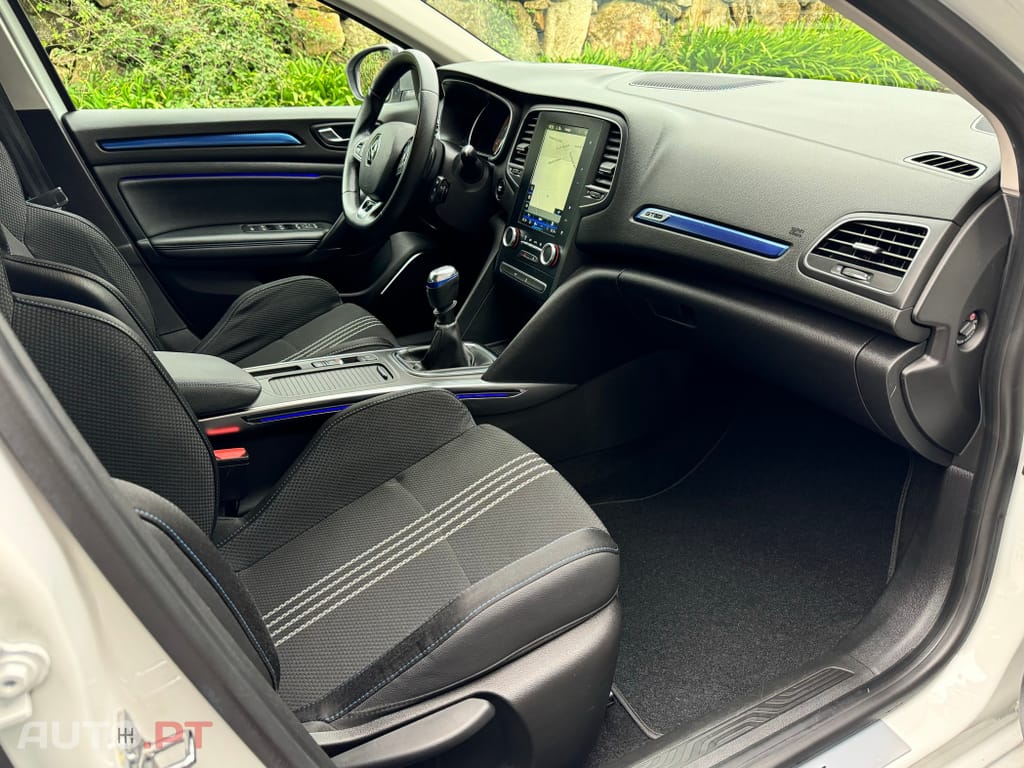 Renault Mégane Sport Tourer 1.6 dCi GT Line J18
