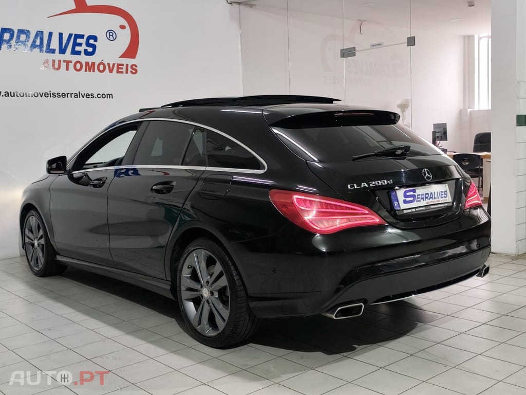 Mercedes-Benz CLA 200 d Shooting Brake Urban
