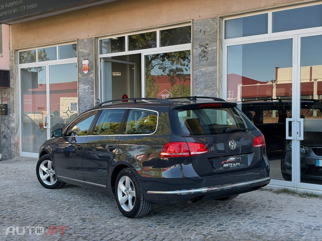 Volkswagen Passat Variant 1.6 TDI BlueMotion