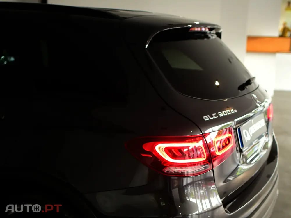 Mercedes-Benz GLC 300 de 4Matic