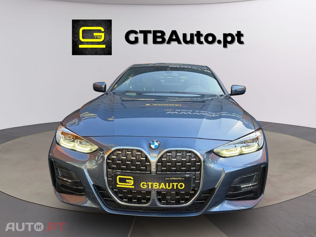 BMW 420 D Coupe Pack M 