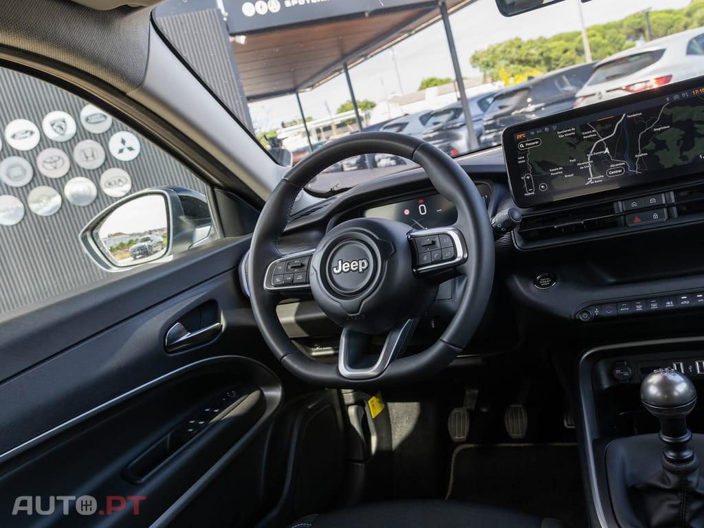 Jeep Avenger 1.2 GSE T3 Altitude