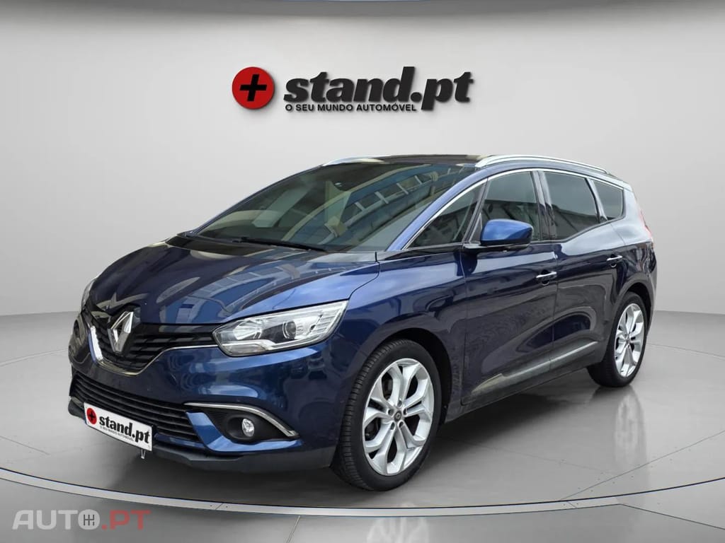 Renault Grand Scénic BLUE dCi 120 EDC LIMITED