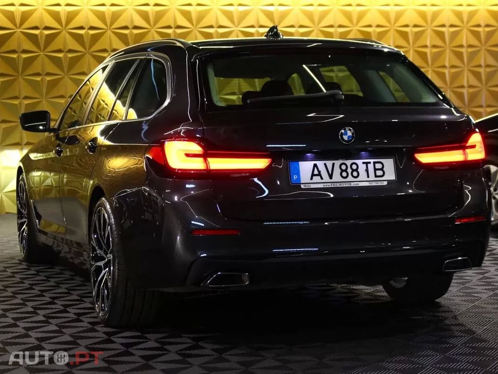 BMW 520 d Auto