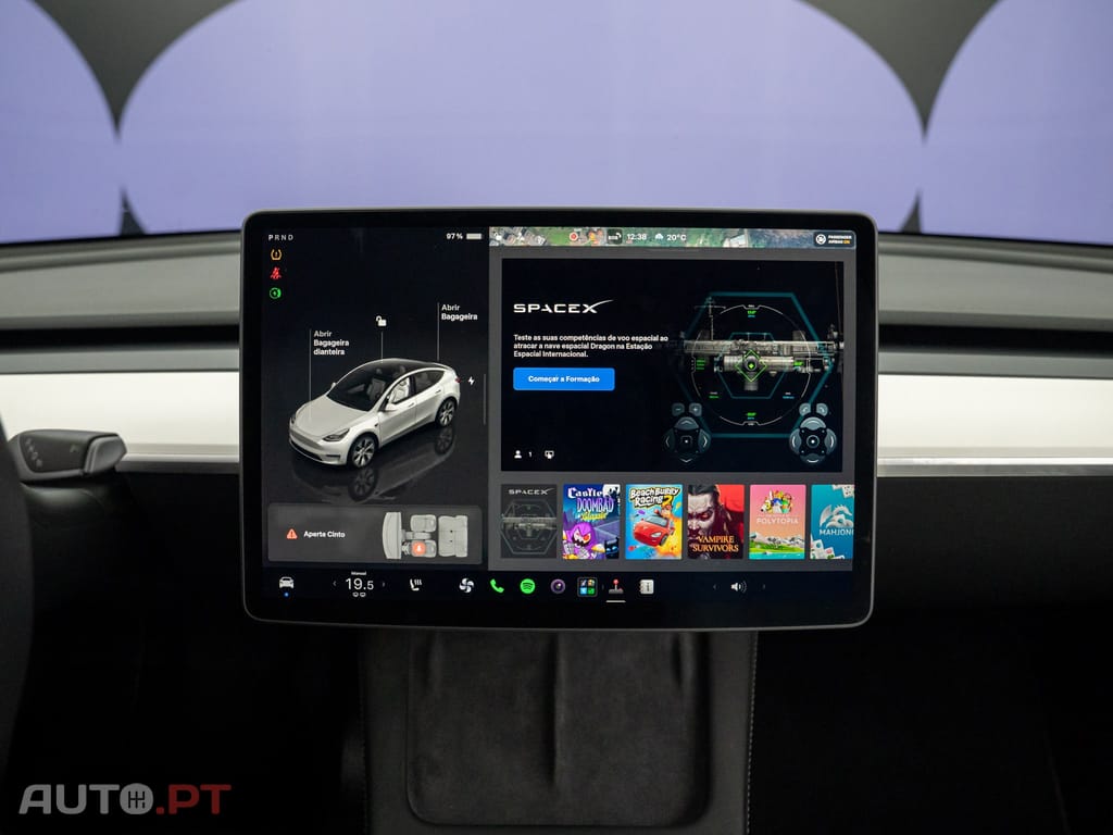 Tesla Model Y Long Range Tração Integral