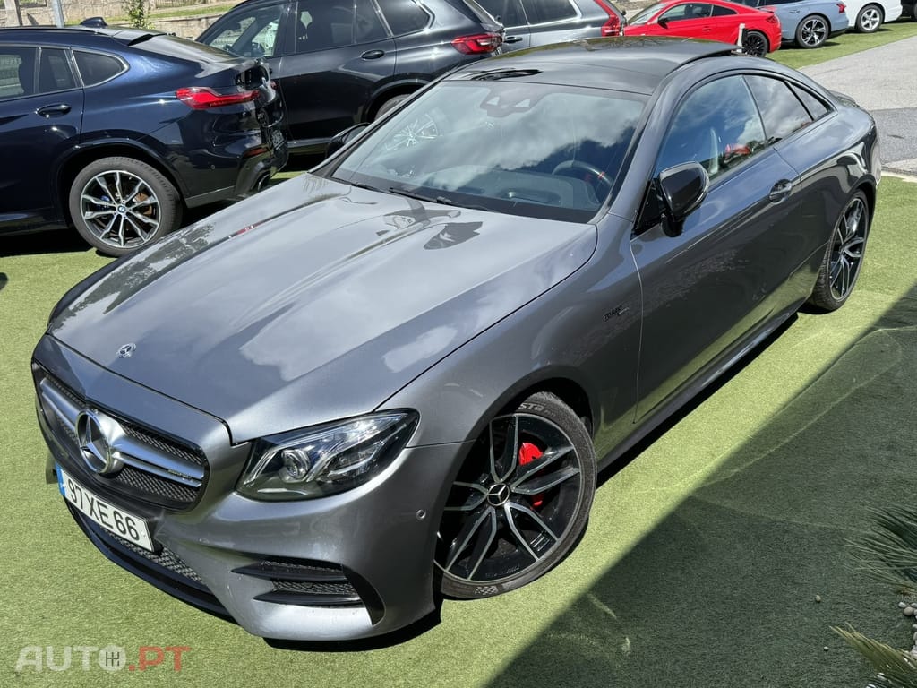 Mercedes-Benz E 53 AMG 4-Matic+