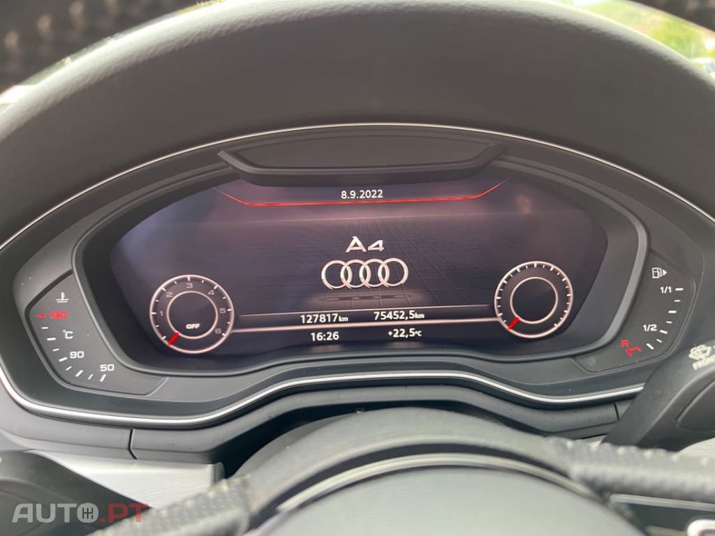 Audi A4 Avant 2.0 TDI S-line
