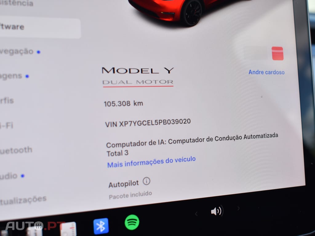 Tesla Model Y Performance Tração Integral
