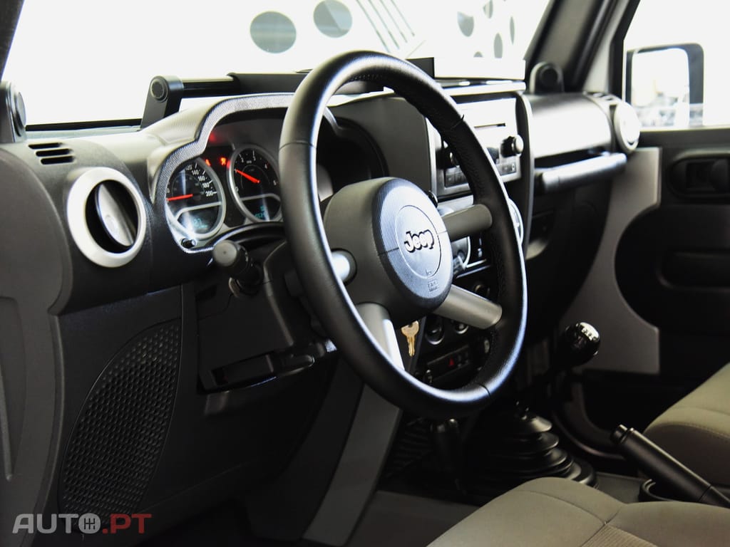 Jeep Wrangler JK 2.8 CRD