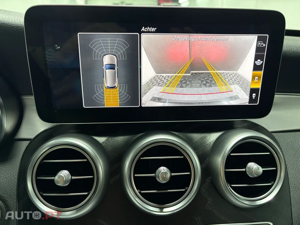 Mercedes-Benz C 180 d Station 9G-TRONIC AMG Line