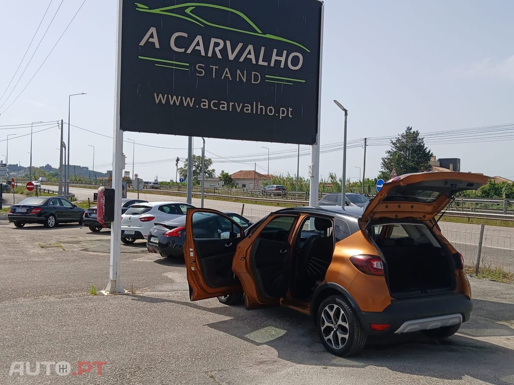 Renault Captur 0.9 TCe Exclusive