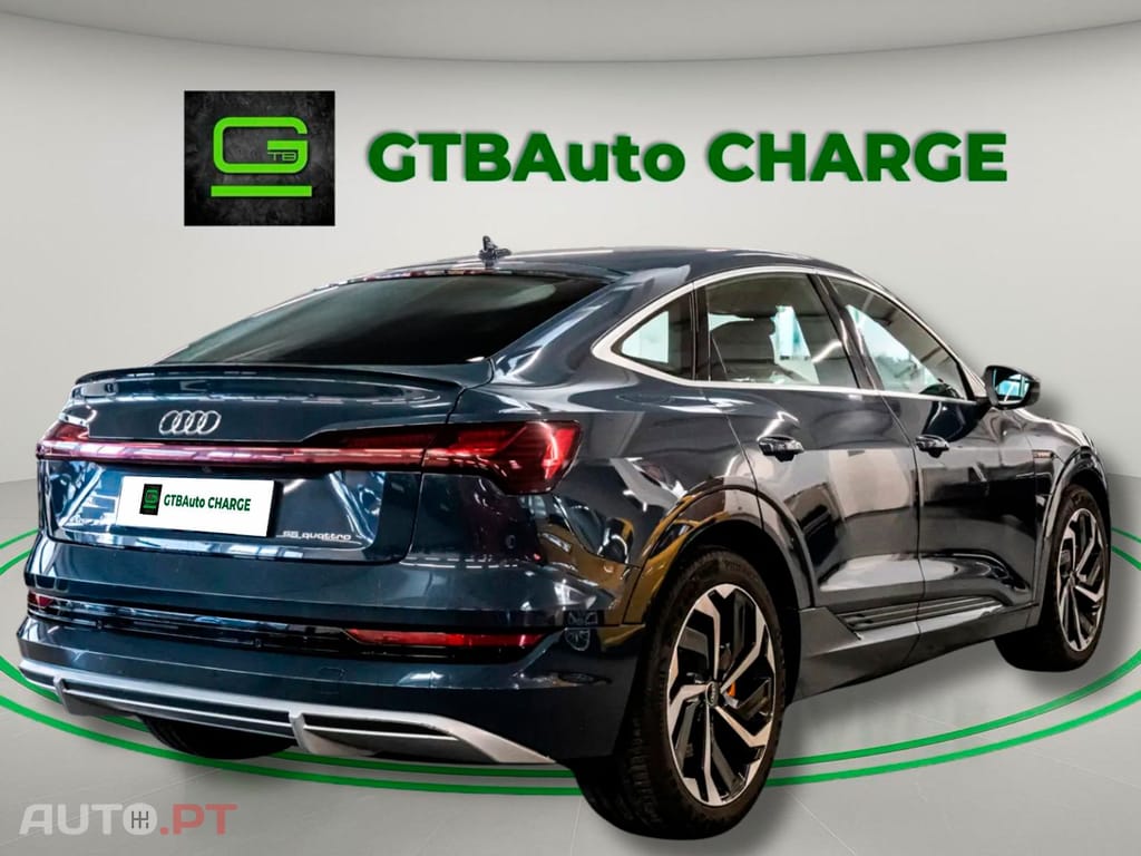Audi E-Tron I.V.A DEDUTÍVEL  55 S LINE