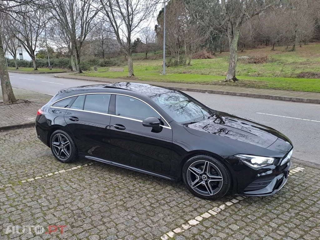 Mercedes-Benz CLA 180 d Shooting Brake AMG Line Aut.