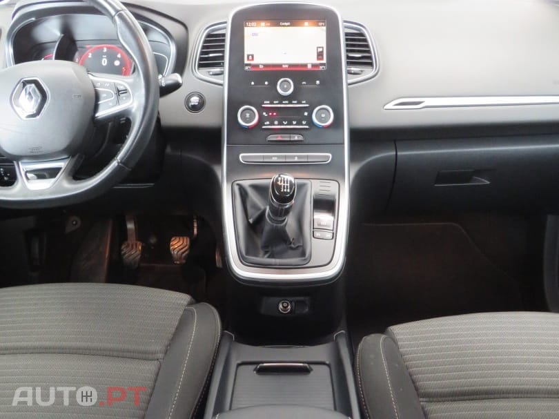 Renault Scénic 1.5 dCi Exclusive SS