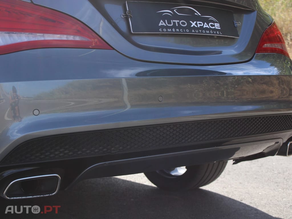 Mercedes-Benz CLA 180 d AMG Line