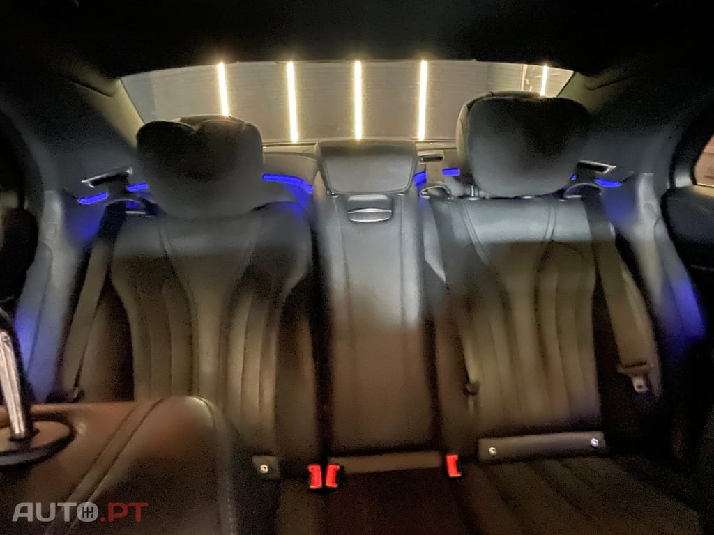 Mercedes-Benz S 400 d Limousine