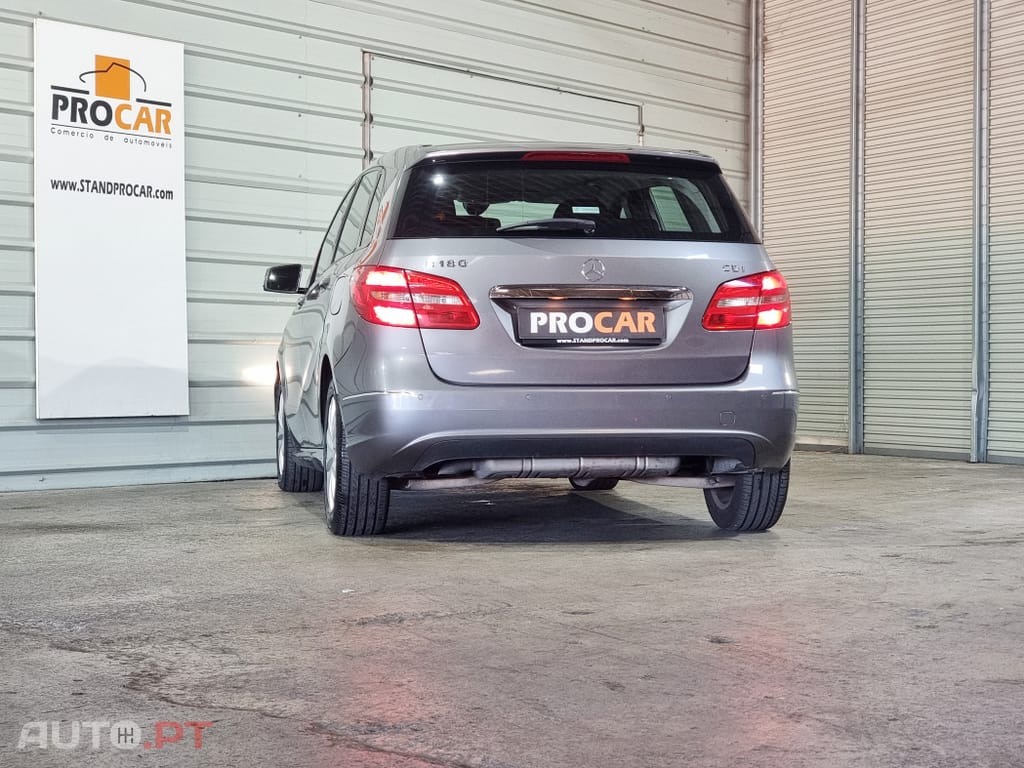 Mercedes-Benz B 180 CDi BlueEfficiency
