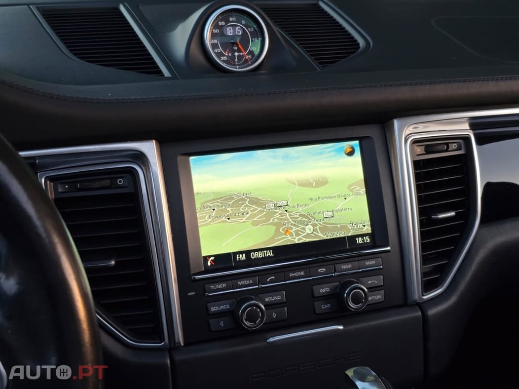 Porsche Macan Turbo PDK