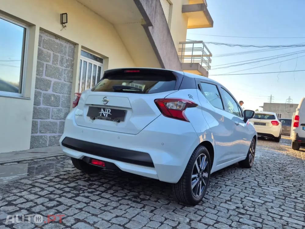 Nissan Micra 1.5 dCi N-Connecta
